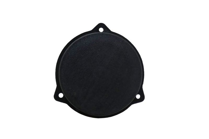 Shepherd Hardware 8721E Hidden Swivel Plate Casters, Black - Image 3